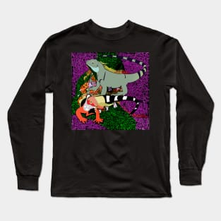 Iguanas Long Sleeve T-Shirt